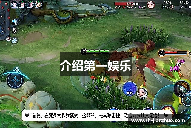 介绍第一娱乐